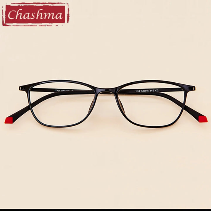 Chashma Ottica Women's Full Rim Square Acetate Eyeglasses 11149