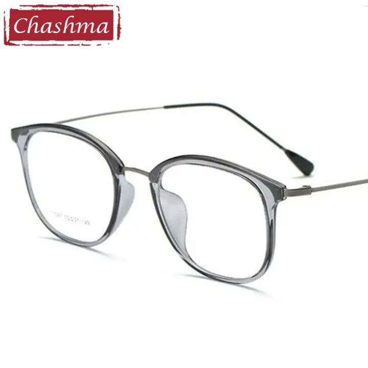 Chashma Unisex Full Rim Square Tr 90 Titanium Eyeglasses 851097