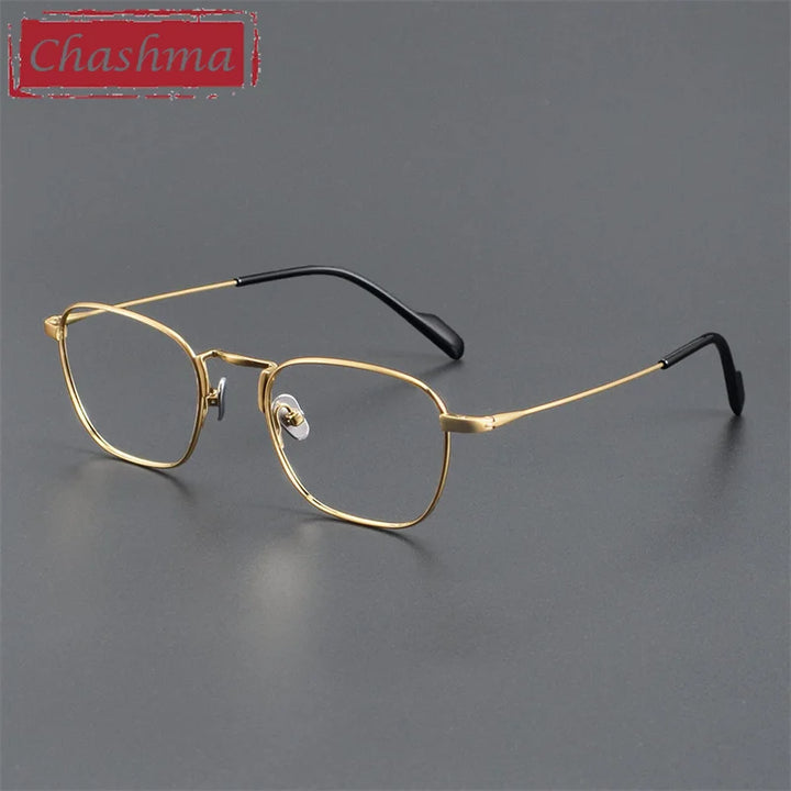Chashma Women's Full Rim Polygon Square Titanium Eyeglasses 879142