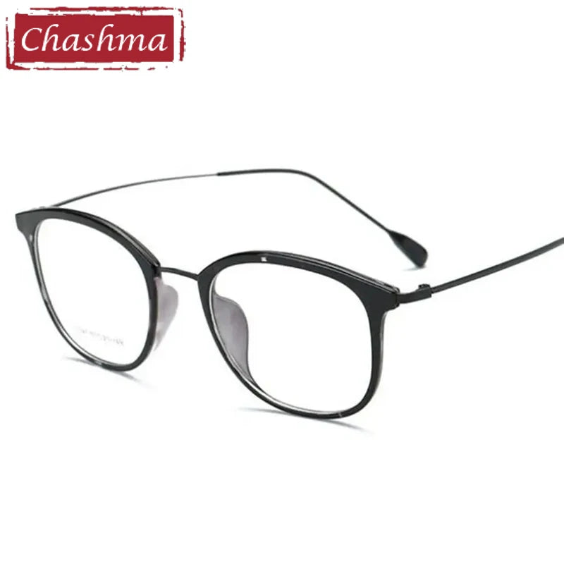 Chashma Unisex Full Rim Square Tr 90 Titanium Eyeglasses 851097