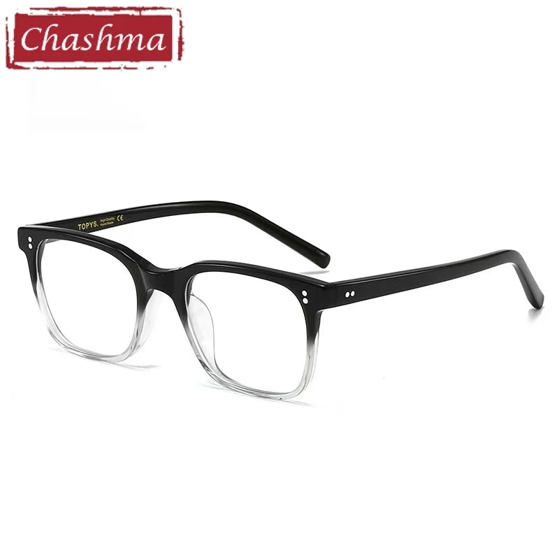 Chashma Women's Full Rim Square Acetate Eyeglasses 966016