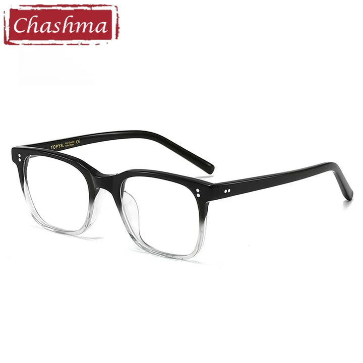 Chashma Women's Full Rim Square Acetate Eyeglasses 966016