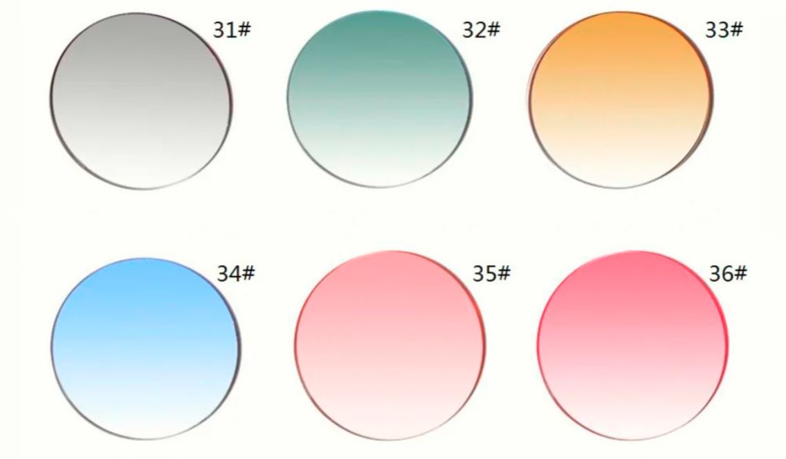 Aimee MR Series Progressive Tinted Rimless Lenses Lenses Aimee Lenses 1.61 MR-8 Page C