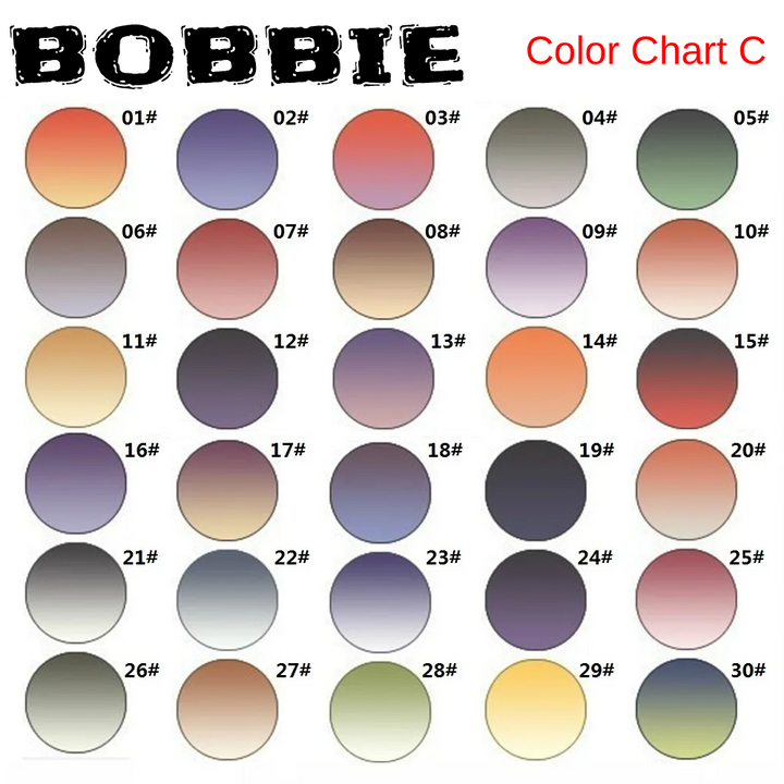Bobbie Aspheric Single Vision Tinted Lenses