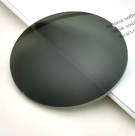 Katkani Progressive Non Polarized Sunglass Lenses Lenses KatKani Eyeglass Lenses 1.50 Dark Green 
