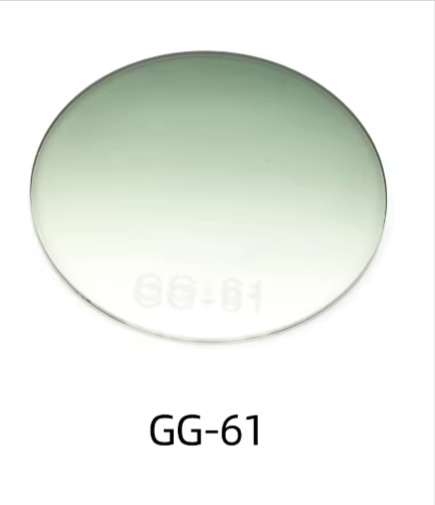 Hdcrafter 1.56 index Progressive Anti-Blue Light Tinted Lenses