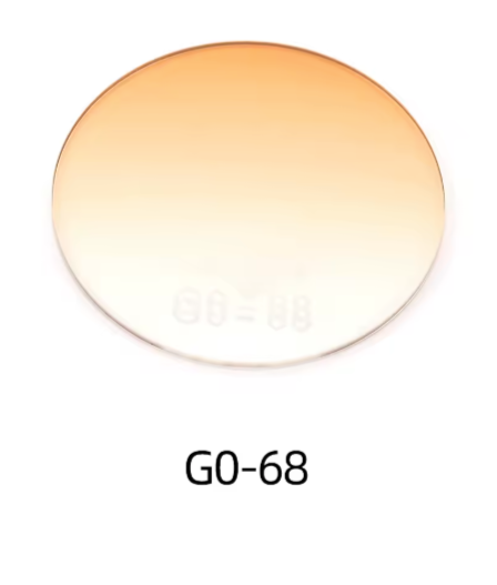 Hdcrafter 1.56 index Progressive Anti-Blue Light Tinted Lenses