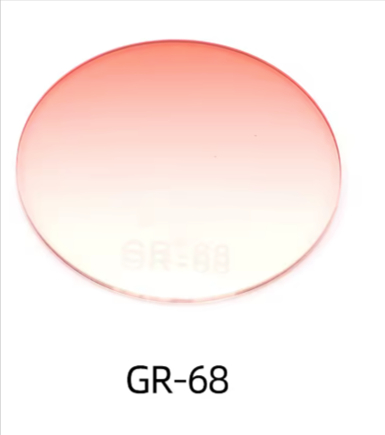 Hdcrafter 1.56 index Progressive Anti-Blue Light Tinted Lenses