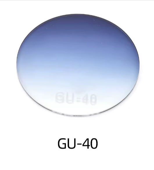 Hdcrafter 1.56 index Progressive Anti-Blue Light Tinted Lenses