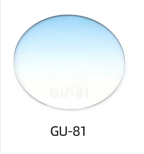 Hdcrafter Progressive 1.61 & 1.67 Index Anti-Blue Light Tinted Lenses