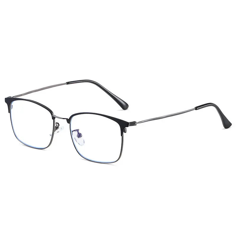 Hotochki Women's Full Rim Square Tr 90 Alloy Eyeglasses 30031