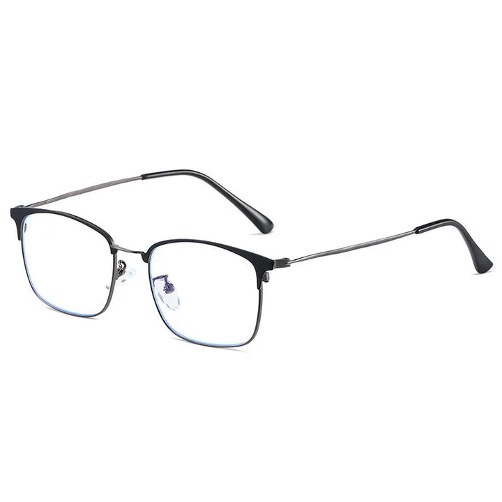 Hotochki Women's Full Rim Square Tr 90 Alloy Eyeglasses 30031