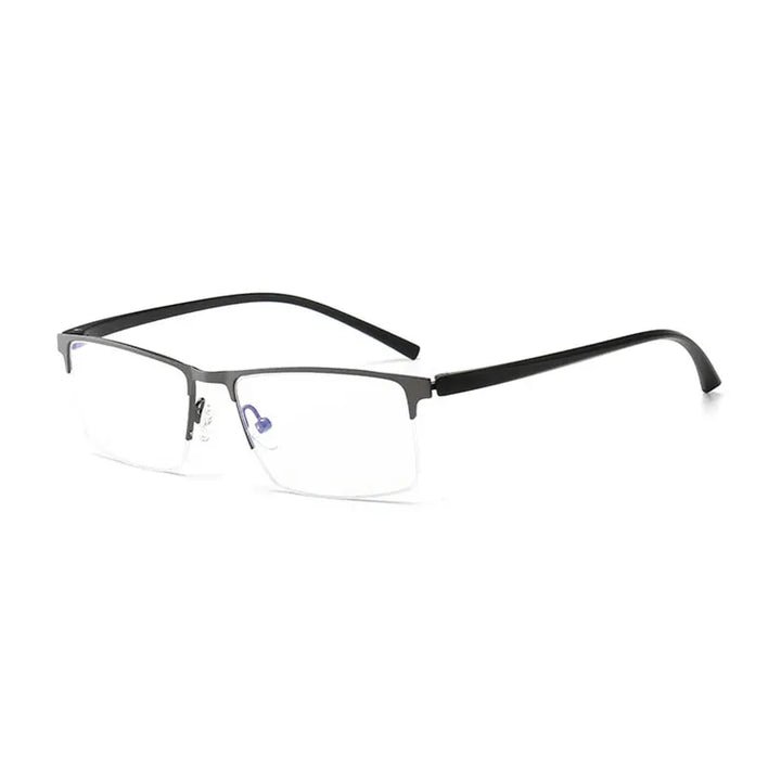Hotochki 9501 unisex semi rim alloy prescription eyeglasses — view 6
