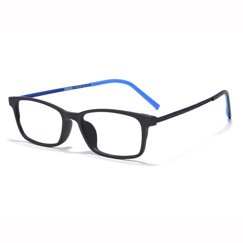 Hotony Unisex Full Rim Pure Titanium Prescription Eyeglasses 8802 size chart
