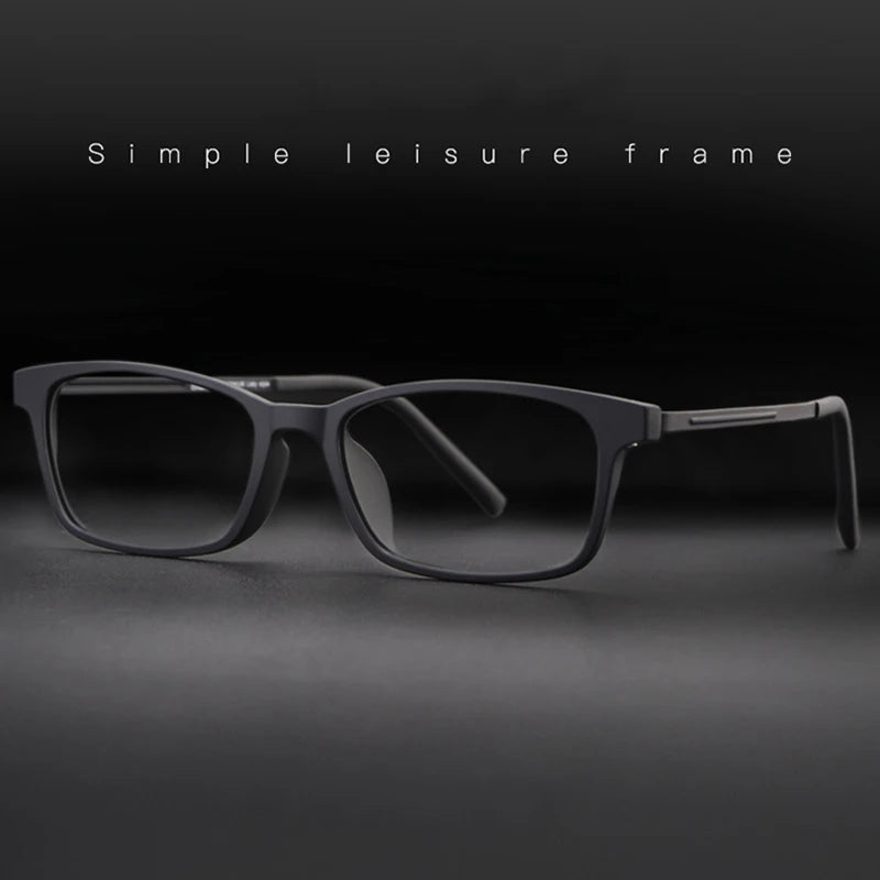 Hotony Unisex Full Rim Pure Titanium Prescription Eyeglasses 8802 size chart