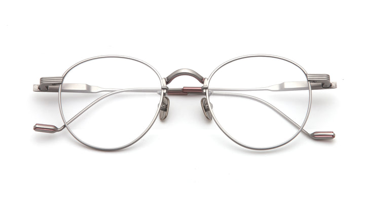 Muzz Unisex Full Rim Oval Round Titanium Eyeglasses 21022