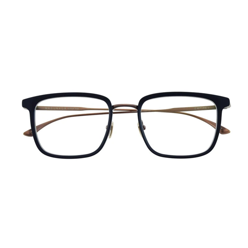 Aimee Unisex Full Rim Square Titanium Eyeglasses 51316 Full Rim Aimee   