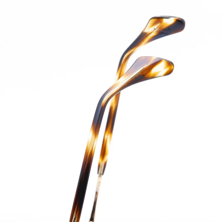 Muzz M1065 unisex square pure titanium prescription eyeglasses — view 11