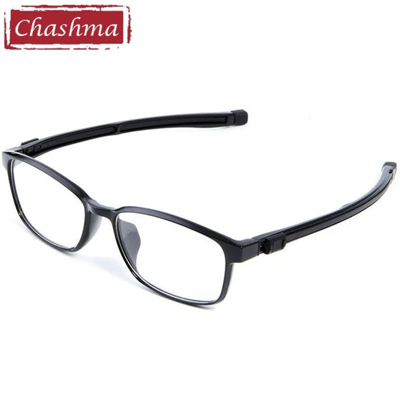 Chashma Ottica Women's Full Rim Square Tr 90 Titanium Eyeglasses 22204