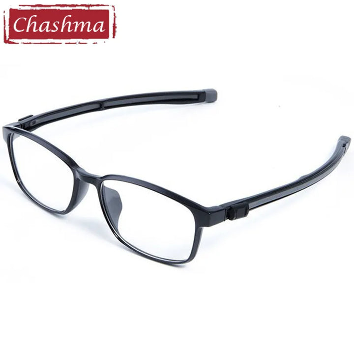 Chashma Ottica Women's Full Rim Square Tr 90 Titanium Eyeglasses 22204