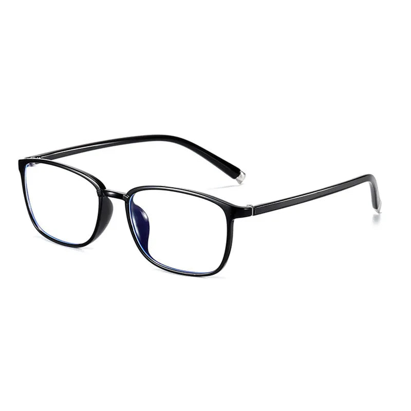 Handoer Women's Full Rim Square Tr 90 Titanium Eyeglasses 41041