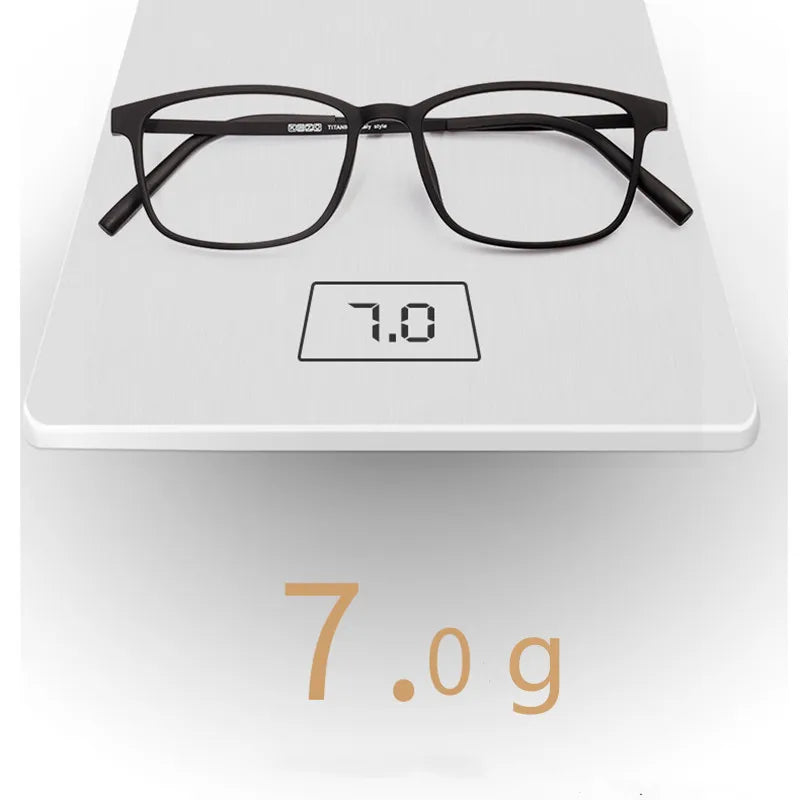 Kocolior Unisex Full Rim Square Tr 90 Eyeglasses 8856 Full Rim Kocolior   