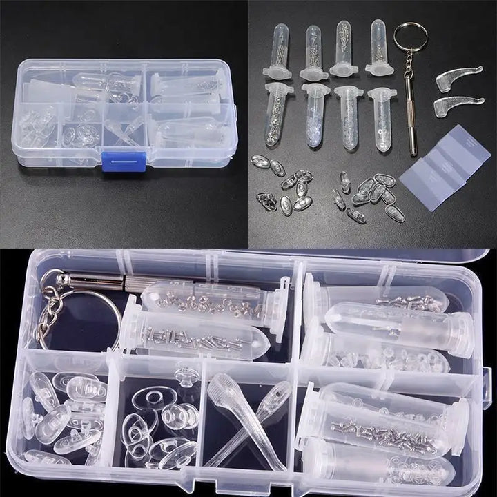 Bclear Eyeglass Repair Kit Accessories 001 Glasses Repair Screwdrivers Bclear   