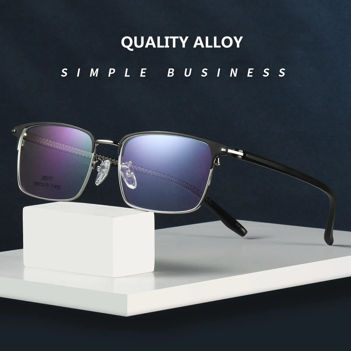 Kocolior Men's Full Rim Square Acetate Alloy Hyperopic Reading Glasses 2017 Reading Glasses Kocolior   