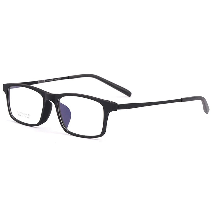 Kocolior Women's Full Rim Square Tr 90 Titanium Eyeglasses 48886