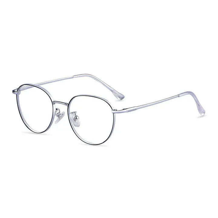 Hotony Unisex Full Rim Titanium Prescription Eyeglasses 80047 size chart