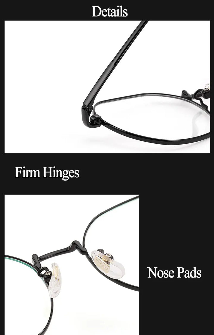 Hotochki T3956 unisex beta titanium prescription eyeglasses — view 14