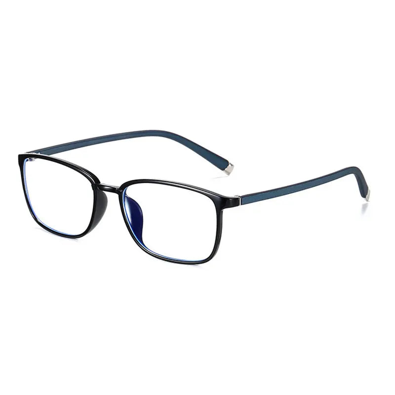 Handoer Women's Full Rim Square Tr 90 Titanium Eyeglasses 41041