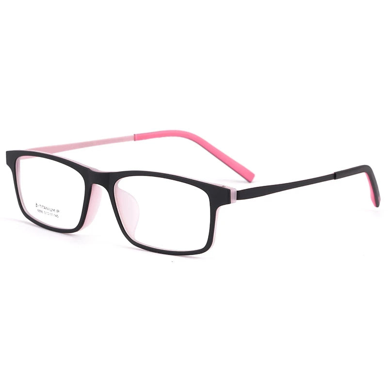 Kocolior Women's Full Rim Square Tr 90 Titanium Eyeglasses 48886