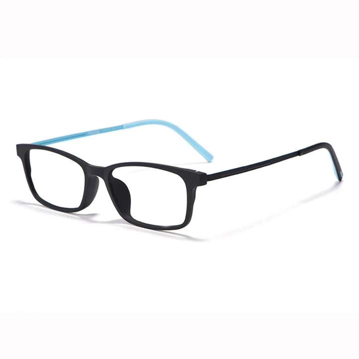 Hotony Unisex Full Rim Pure Titanium Prescription Eyeglasses 8802 size chart