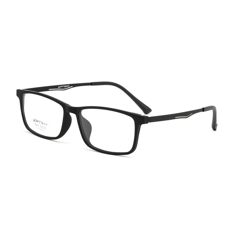 Hotony Unisex Full Rim Lightweight Titanium Prescription Eyeglasses 9827 size chart