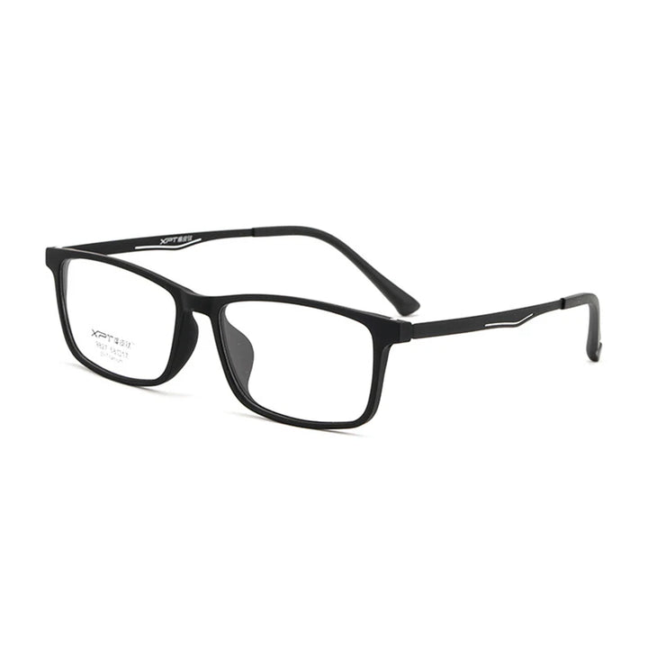 Hotony Unisex Full Rim Lightweight Titanium Prescription Eyeglasses 9827 size chart