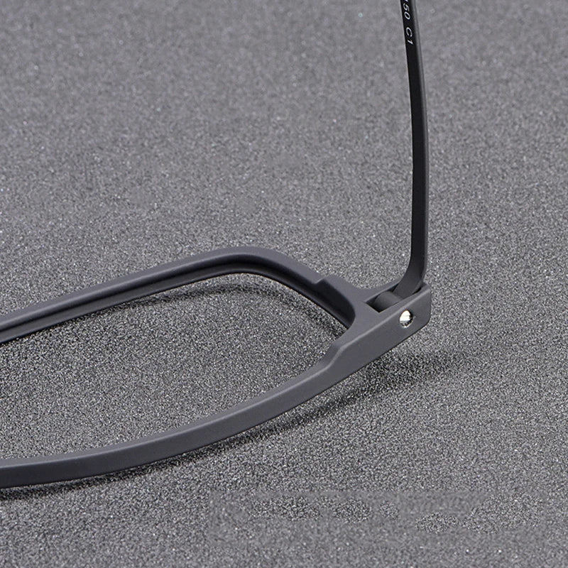 Hotony Unisex Full Rim Titanium Prescription Eyeglasses 2099-1 size chart