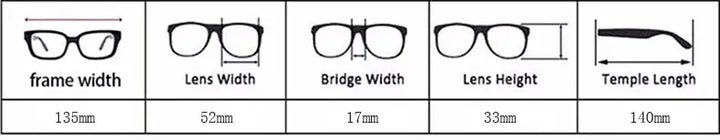 Reven Jate Women's Full Rim Square Acetate Eyeglasses 91214