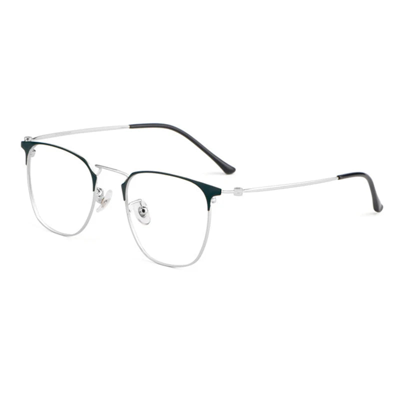 Hotony Unisex Full Rim Alloy Prescription Eyeglasses 88006 size chart