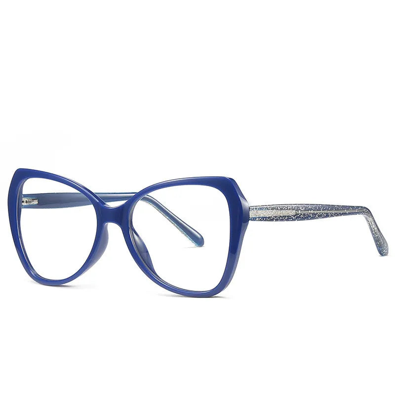 Chashma Women's Full Rim Butterfly  Acetate Eyeglasses 20114
