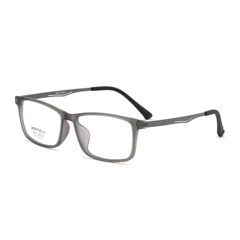 Hotony Unisex Full Rim Lightweight Titanium Prescription Eyeglasses 9827 size chart