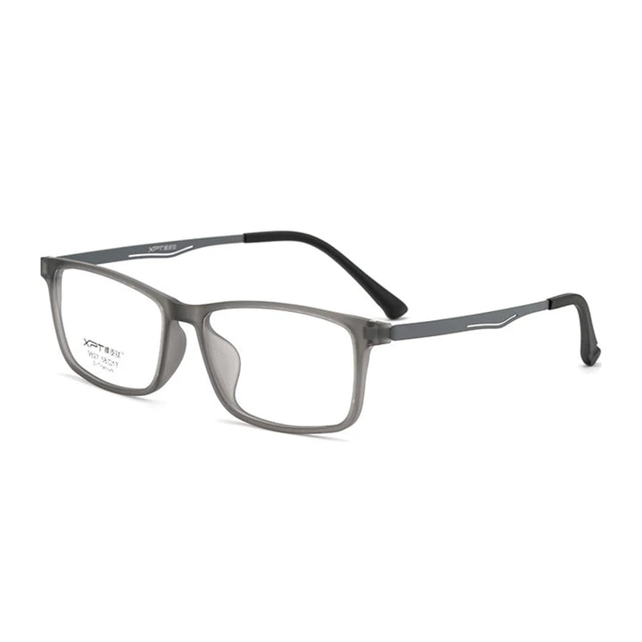 Hotony Unisex Full Rim Lightweight Titanium Prescription Eyeglasses 9827 size chart