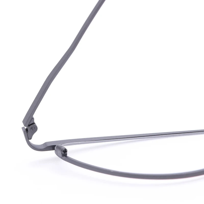 Muzz 7755-1 women's cat eye pure titanium eyeglasses — view 8
