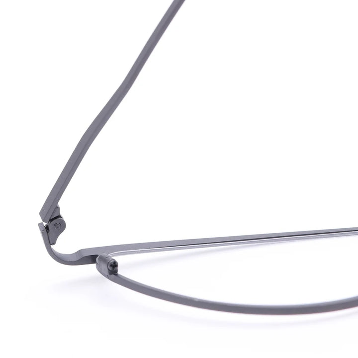 Muzz 7755-1 women's cat eye pure titanium eyeglasses — view 8
