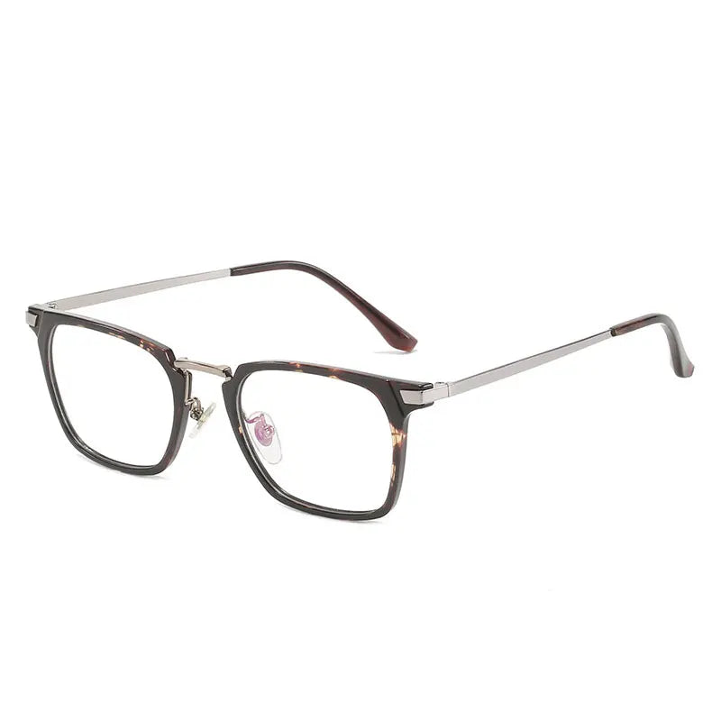 Hotochki Unisex Full Rim Square Eyeglasses 2142 Full Rim Hotochki Tortoiseshell  
