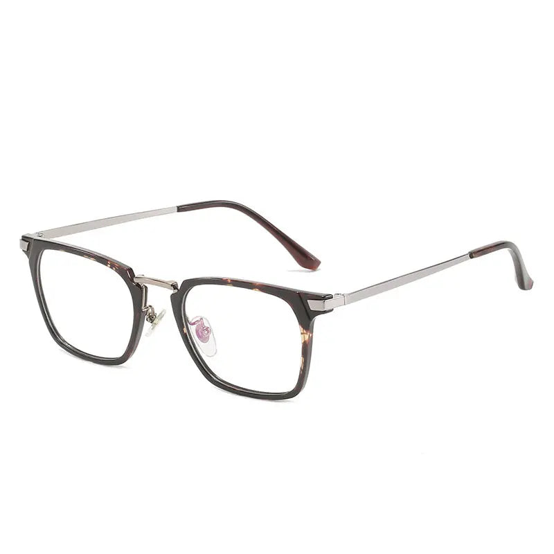 Hotochki Women's Full Rim Square Tr 90 Alloy Eyeglasses 62142