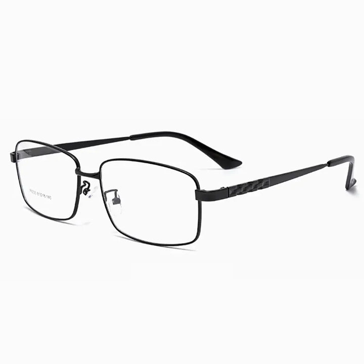 Hotochki Men's Full Rim Rectangle  Alloy Frame Eyeglasses 6035 Full Rim Hotochki   