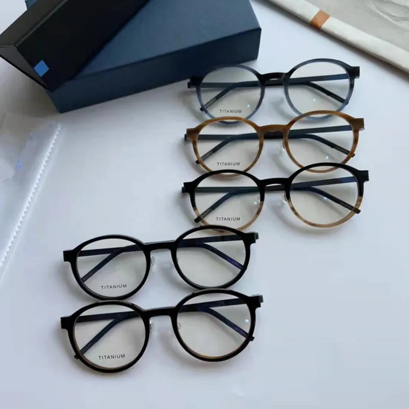 ◆Aimee✳︎◆ Aimee Unisex Titanium Acetate Glasses – FuzWeb