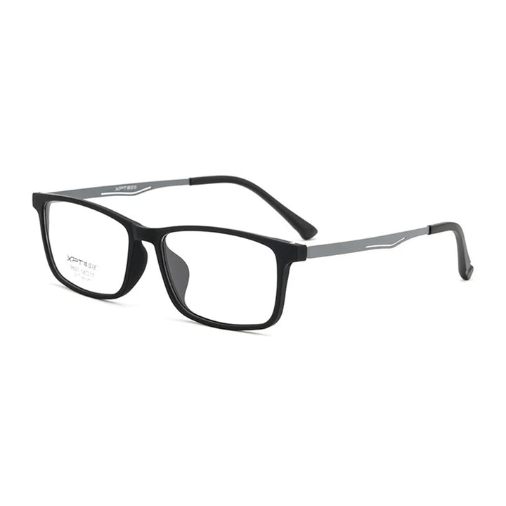 Hotony Unisex Full Rim Lightweight Titanium Prescription Eyeglasses 9827 size chart