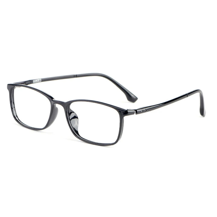Hotony Women's Full Rim Square Tr 90 Alloy Eyeglasses 498017